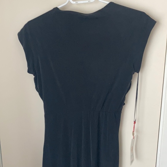 New black Jetset Novella Maxi dress. M. With tags. - Picture 5 of 7